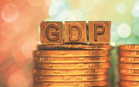 SBI Report: GDP Growth Near 7% in Q1, Outpacing RBI Estimates