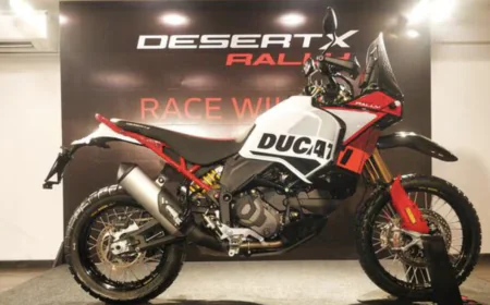 Ducati India Offers ₹1.5 Lakh Store Credit on DesertX Rally Till August 31