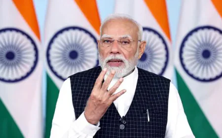 India to Be Third-Largest Economy Soon, First Made-in-India Chip by Year-End: PM Modi