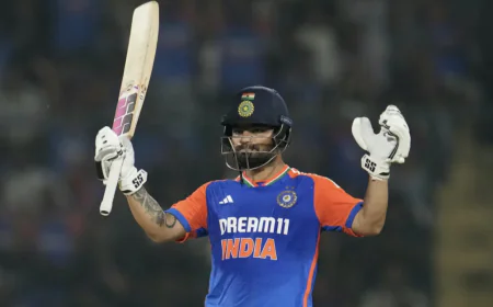 Rinku Singh's bat roared again before Asia Cup, scored a blistering 57 runs in just so many balls