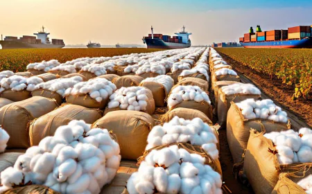 Relief for Textile Sector: Cotton Import Duty Exemption Extended by 3 Months