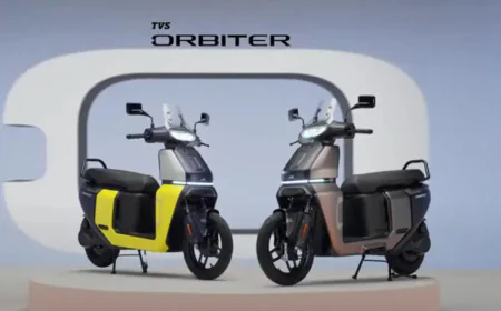 TVS Orbiter electric scooter launched, gets 158 km range and special safety features
