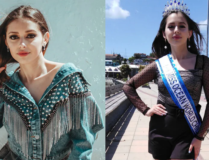Chile’s Aranzaku Dimter Monasterio Crowned Miss Ocean World 2020