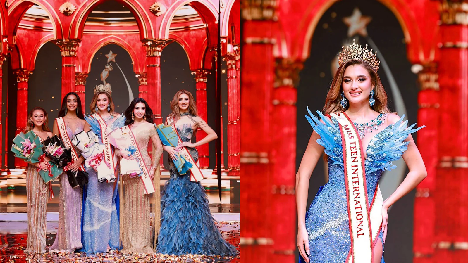 Lorena Ruiz of Spain Wins Miss Teen International 2025