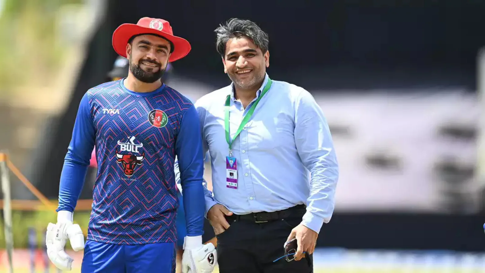 Ahmed Farhad Fidai Becomes First Afghan Commentator in Asia Cup History
