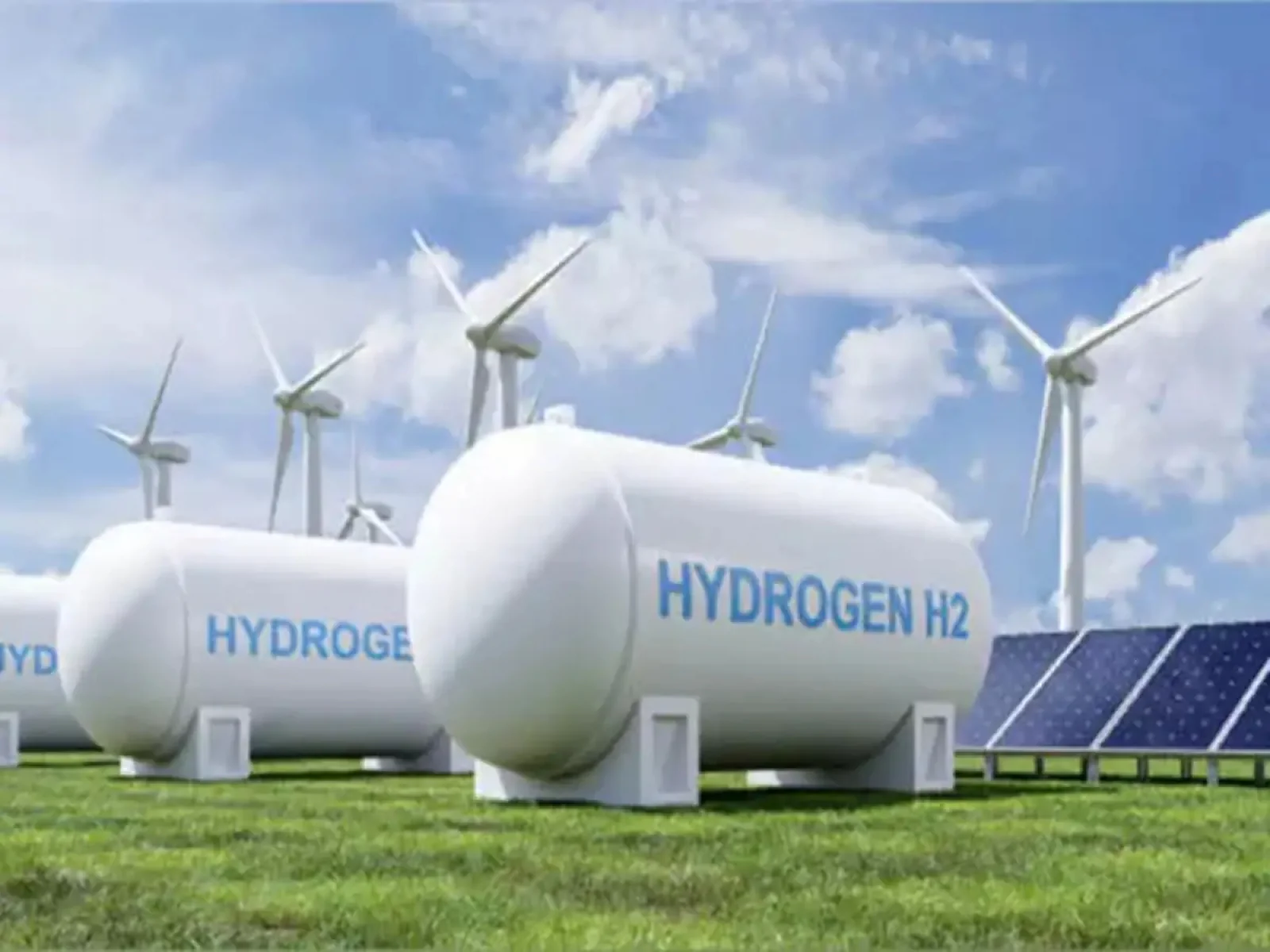 Green hydrogen trucks will run on 10 highways of India, a big step by the government