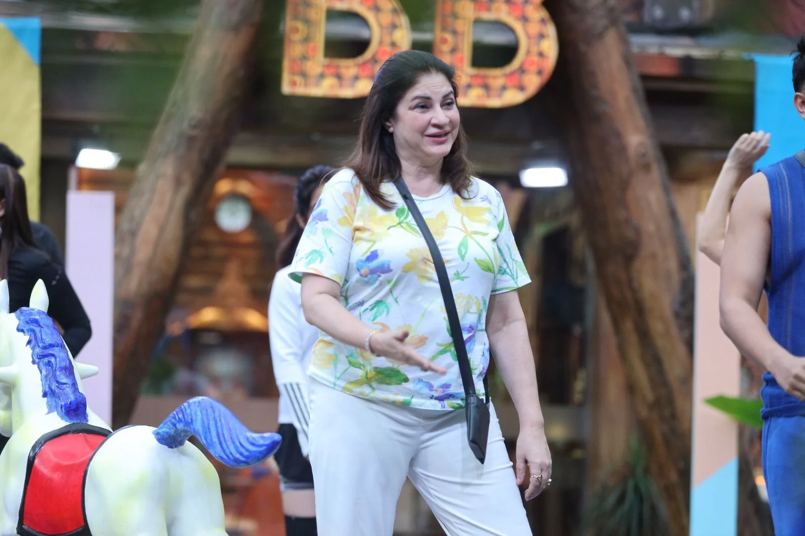 Kunickaa Sadanand Shines with Grace in Bigg Boss Nominations