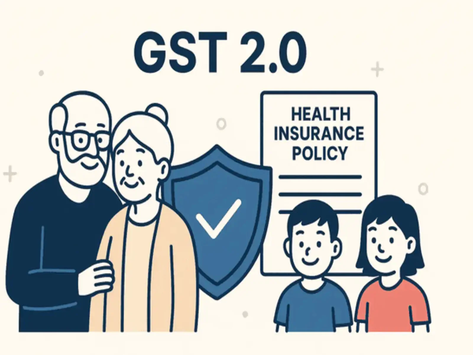 GST 2.0: Tax Slashed on 413 Items, Relief Expected in Food, Health, Insurance Sectors