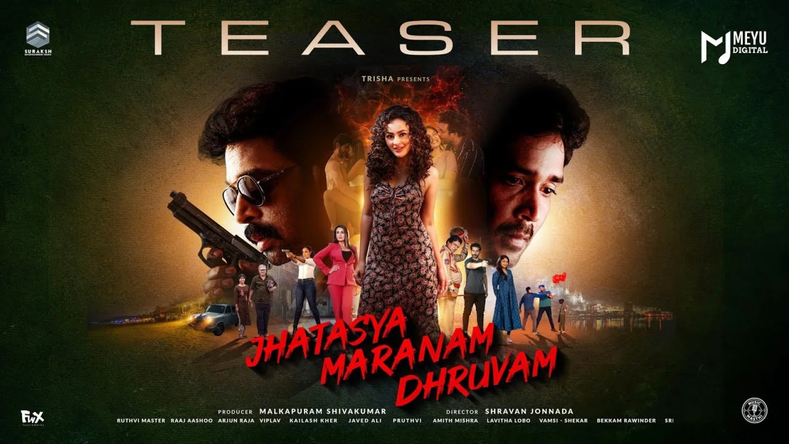 Seerat Kapoor Captivates in Jatasya Maranam Dhruvam Teaser