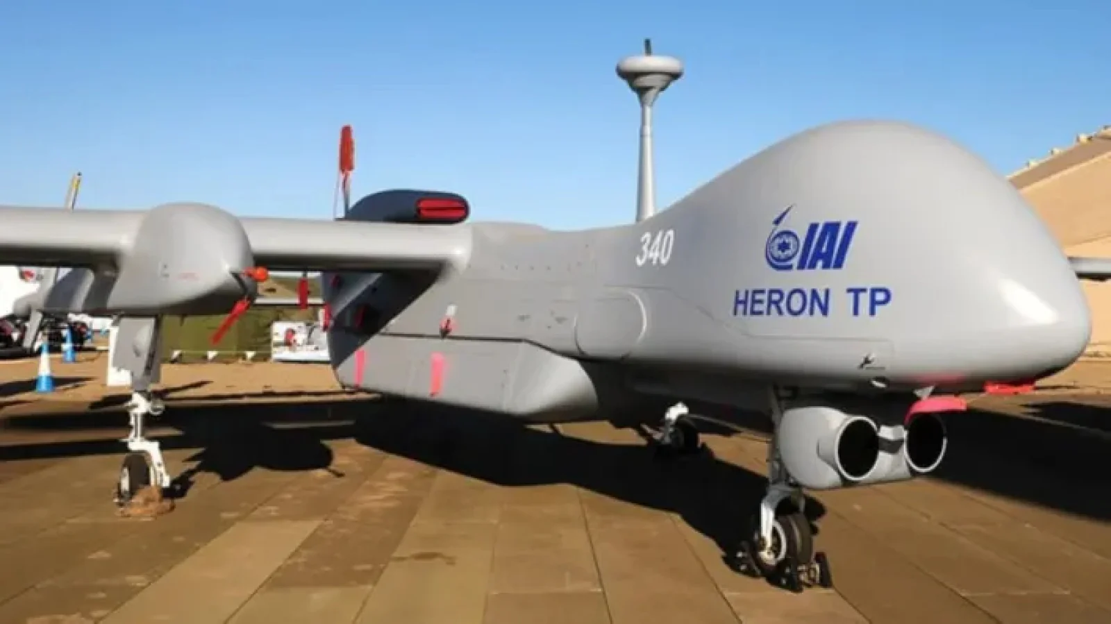 India to purchase more Heron drones from Israel, enhance surveillance along China and Pakistan borders