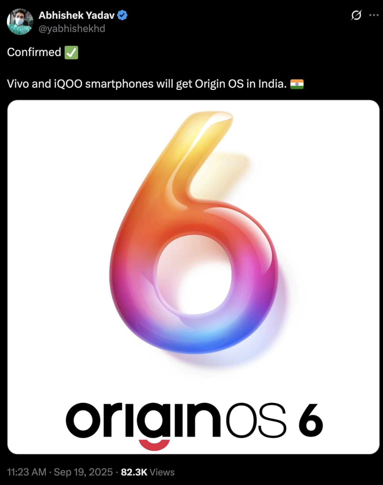 Vivo, iQOO Phones in India Could Soon Run on Origin OS Instead of Funtouch OS