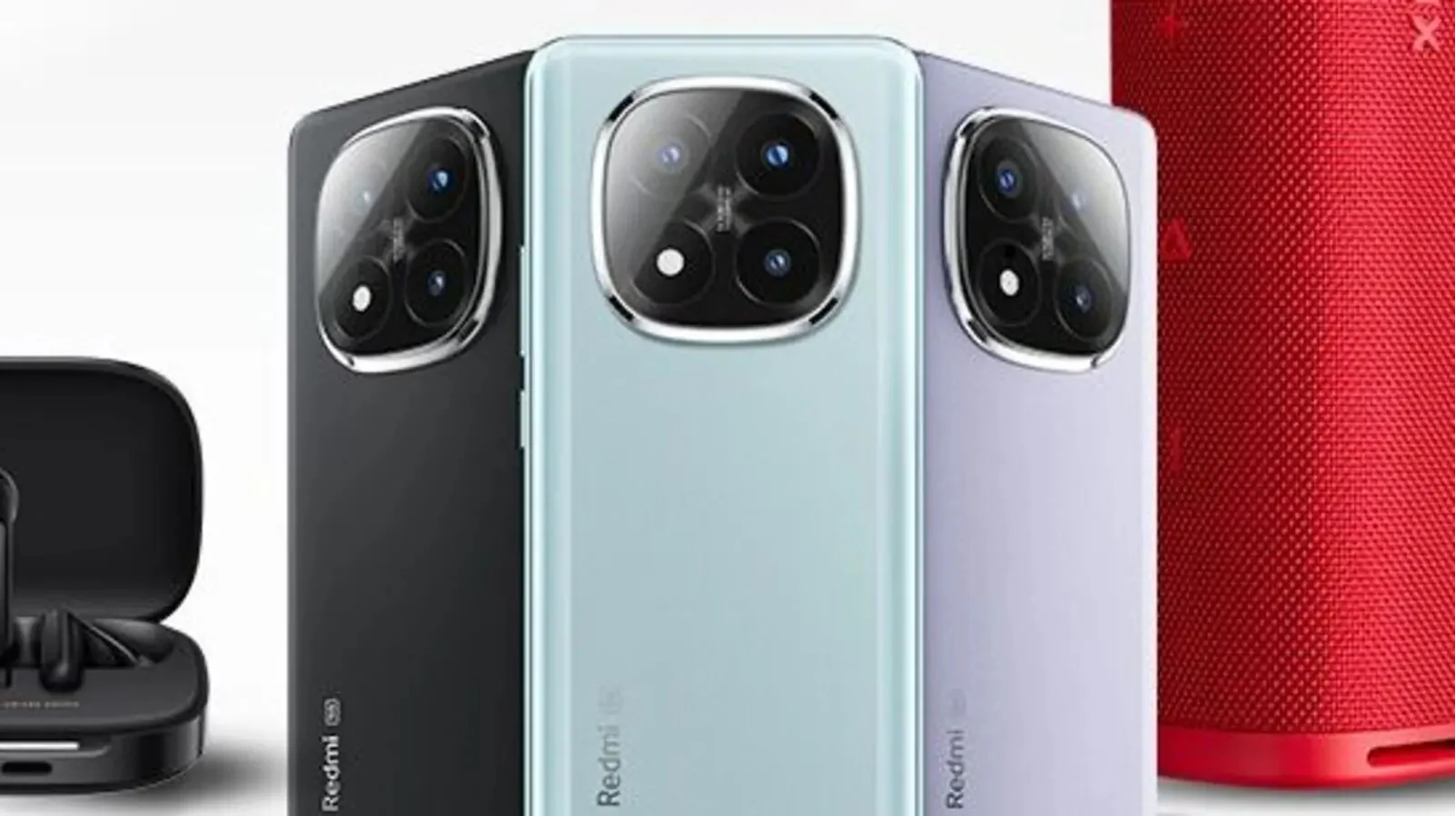 Redmi's impressive 5G phone with a 6,200mAh battery, Snapdragon processor, and 50MP camera