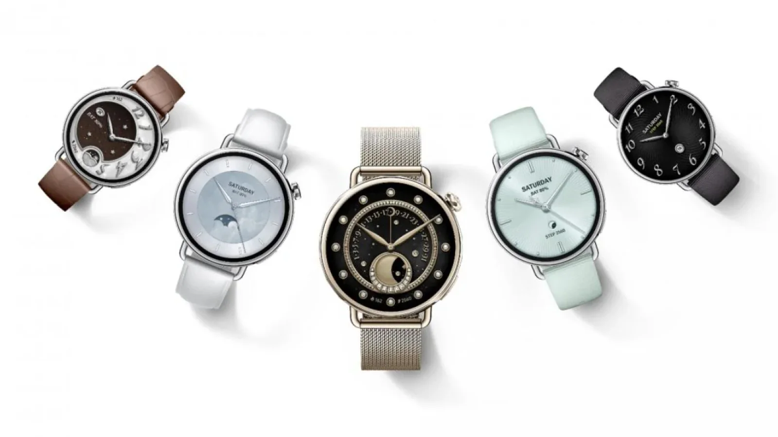 Xiaomi Watch S4 41mm Debuts with AMOLED Display, HyperOS 2; Band 10 Glimmer Edition Also Unveiled