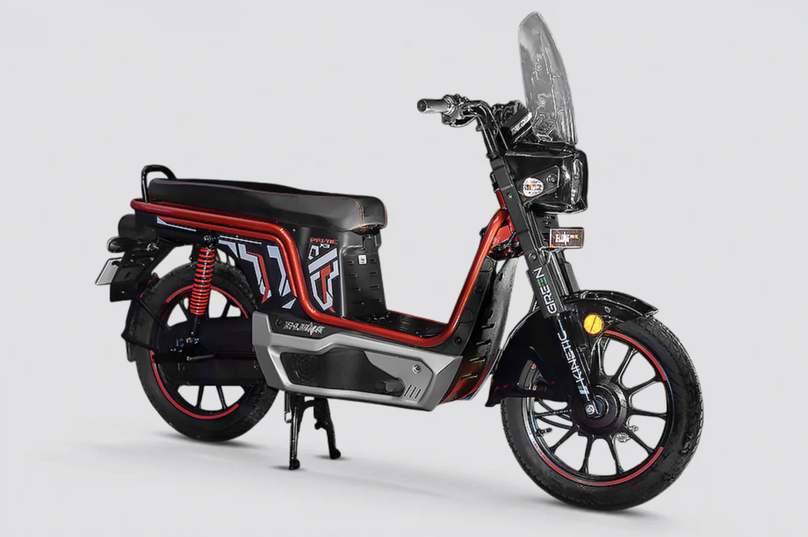 Kinetic Green E-Luna Prime launched, offers a range of 140 kilometers on a single charge