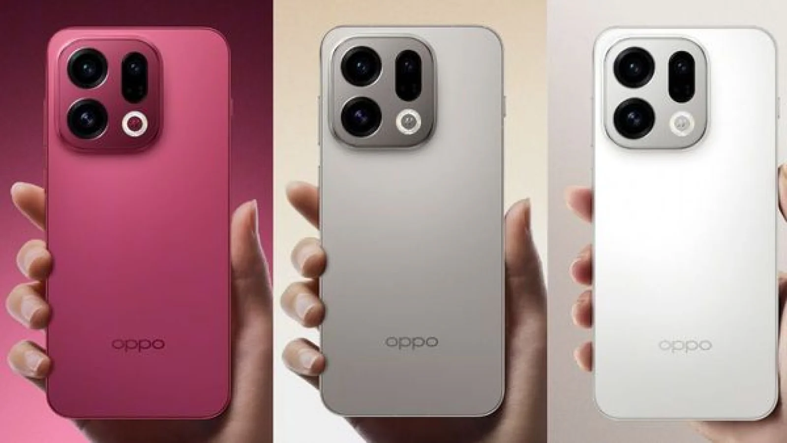 Oppo Find X9 Series with 7,000mAh+ Battery, Hasselblad Cameras Set for Launch