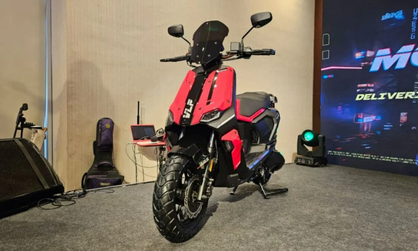 VLF Mobster 135 Enters Indian Market to Rival TVS NTorq, Hero Xoom