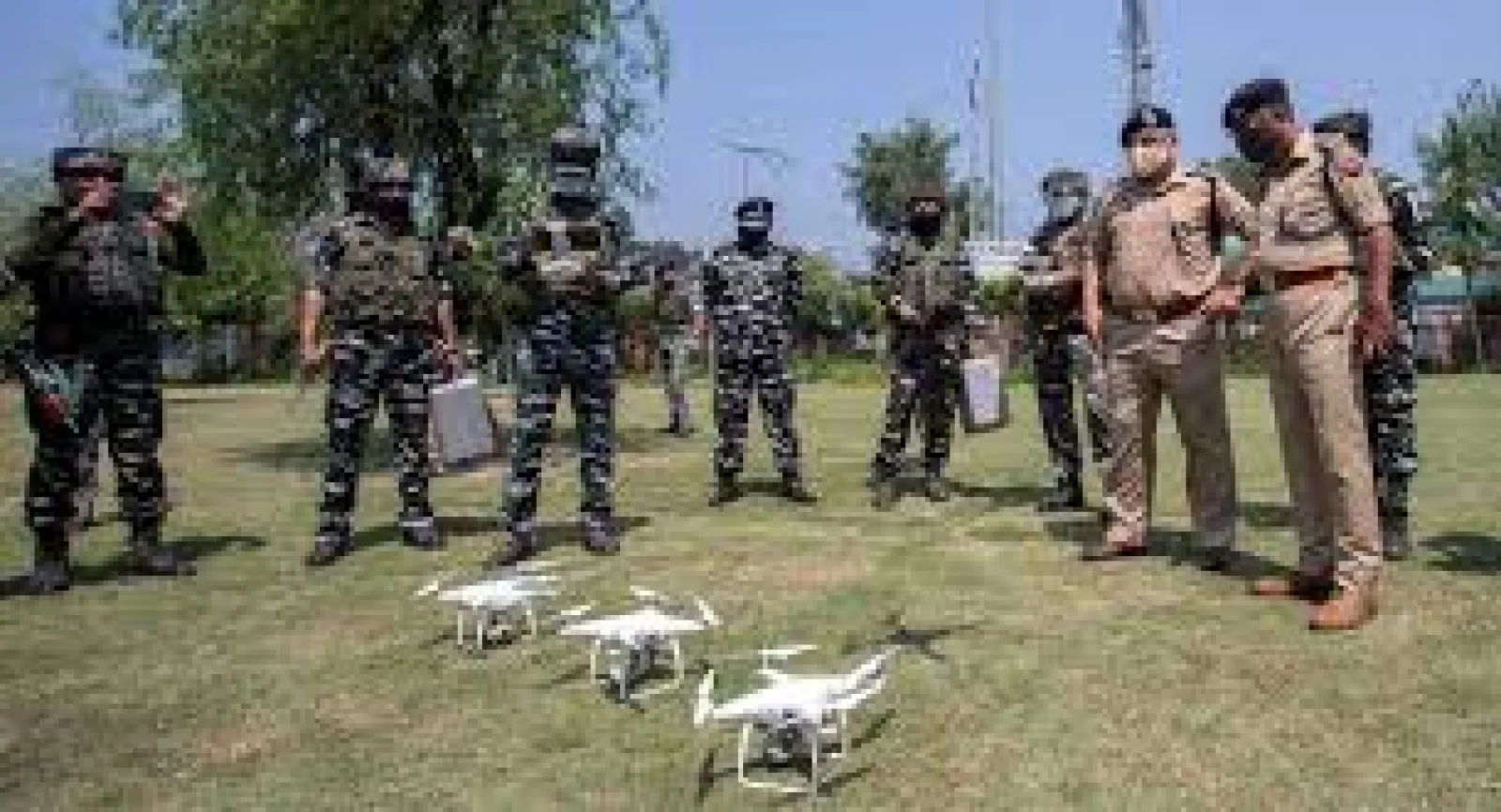 Army to Boost Border Security With Indigenous Counter-Drone Technology