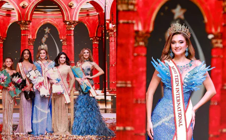 Lorena Ruiz of Spain Wins Miss Teen International 2025
