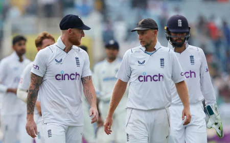 England fast bowler suddenly took a break from Test cricket, played the last match against India in 2025