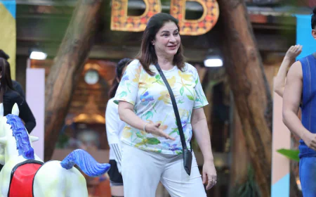 Kunickaa Sadanand Shines with Grace in Bigg Boss Nominations