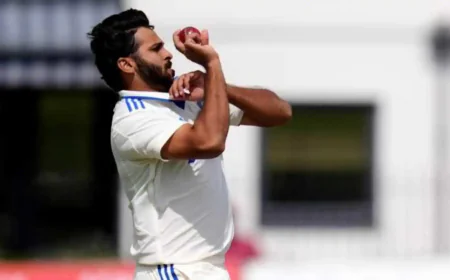 Duleep Trophy Semi-Final: Shardul’s West Zone Face Patidar-Led Central Zone