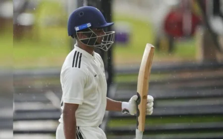 Duleep Trophy Semis: Central Zone Strong Reply at 229/2 After West Zone’s 438