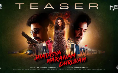 Seerat Kapoor Captivates in Jatasya Maranam Dhruvam Teaser