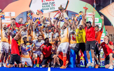 India’s Dominant 4-1 Win Over South Korea Brings Asia Cup Title and World Cup Qualification