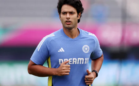 Asia Cup 2025: Morne Morkel Backs Shivam Dube as India Weighs Playing XI Options