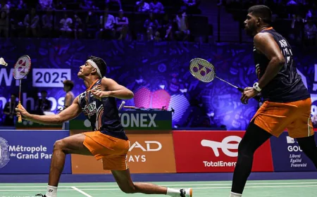 Lakshya Sen Beats HS Prannoy; Satwik-Chirag Pair Advance to BWF Super 500 Quarters