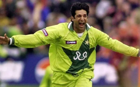 Wasim Akram Sounds Alarm: India’s Spin Duo Could Shatter Pakistan’s Middle Order in Asia Cup Clash