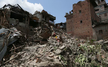 Powerful Earthquake Shakes Assam, Effects Felt in Nepal, Bhutan, Bangladesh, Myanmar, and China
