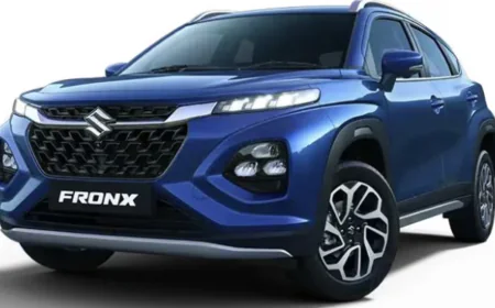 Maruti Fronx Spotted Testing With ADAS & Hybrid Badge, Launch Expected Next Year
