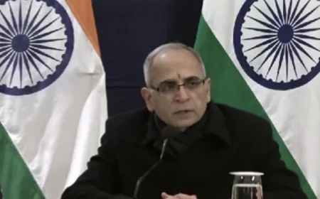 Vinay Mohan Kwatra Hails Historic ISRO–NASA Partnership, Eyes Future Lunar Mission