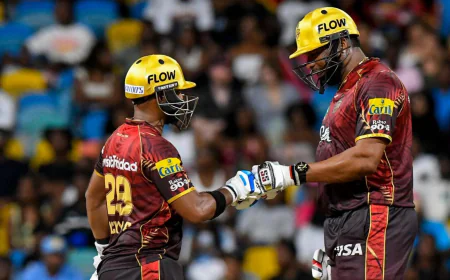 CPL 2025: Trinbago Knight Riders Storm into Qualifier 2 After Dominant Win