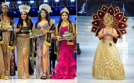 Rajasthan's Suman Rai Crowned Mrs M Universe 2025