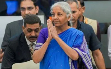 Sitharaman: GST Overhaul to Boost Economy, Benefit Middle Class and MSMEs