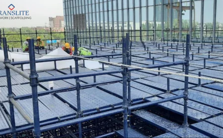 Transforming Construction Projects with Translite’s Scaffolding Rentals, On-Site Support, and Custom Engineering