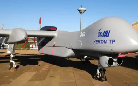 India to purchase more Heron drones from Israel, enhance surveillance along China and Pakistan borders