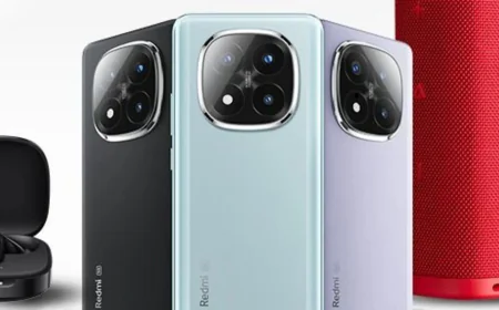 Redmi's impressive 5G phone with a 6,200mAh battery, Snapdragon processor, and 50MP camera