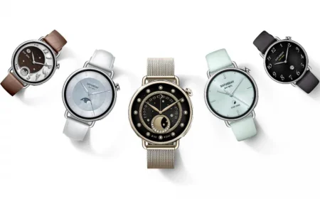 Xiaomi Watch S4 41mm Debuts with AMOLED Display, HyperOS 2; Band 10 Glimmer Edition Also Unveiled