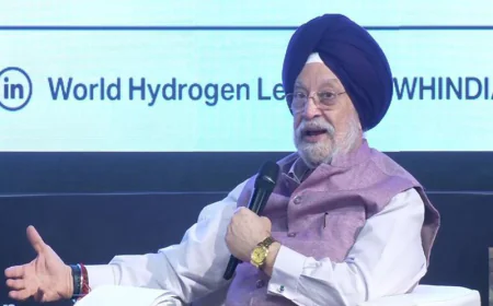 Hydrogen is Fuel of Future, Cornerstone of Energy Security: Hardeep Singh Puri