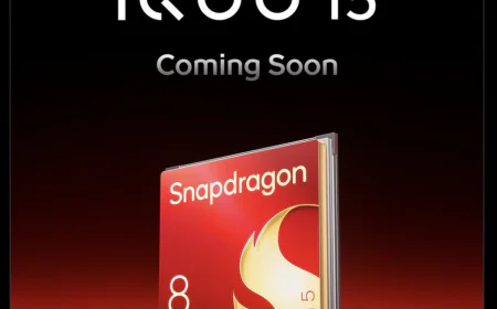 Vivo’s iQOO 15 Packs Snapdragon 8 Elite Gen 5, 7,000mAh Battery, Color-Changing Design