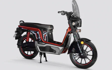 Kinetic Green E-Luna Prime launched, offers a range of 140 kilometers on a single charge