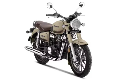 Honda CB350C Special Edition Brings Classic Appeal with Modern Tech