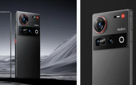 Nubia Z80 Ultra With Snapdragon 8 Elite Gen 5, 144Hz Display Set to Launch in October