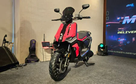 VLF Mobster 135 Enters Indian Market to Rival TVS NTorq, Hero Xoom