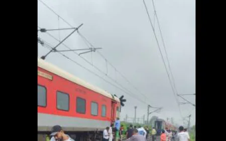 Coaches of Paschim Express Detach Twice in an Hour, No Injuries Reported