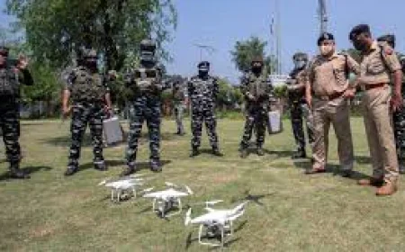 Army to Boost Border Security With Indigenous Counter-Drone Technology