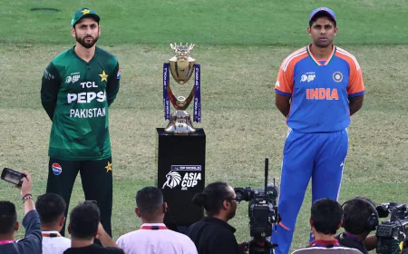 Trophy Row Erupts: India Refuses to Accept Asia Cup From Pakistan’s Mohsin Naqvi